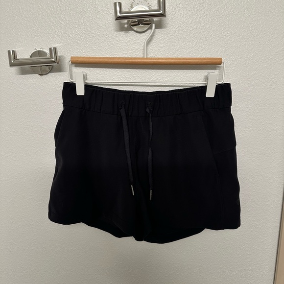 Lululemon 3” black shorts - Picture 1 of 8